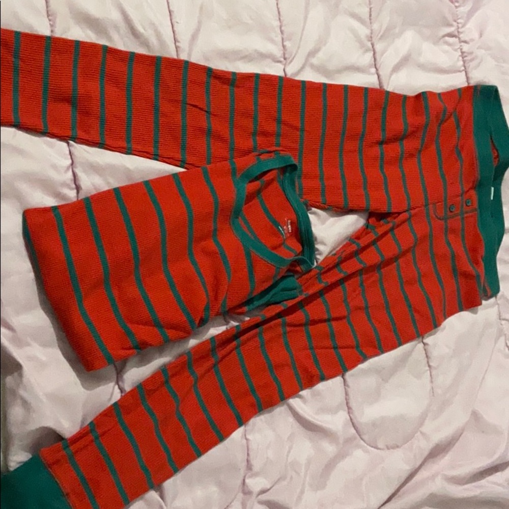 Old navy Christmas PJ set